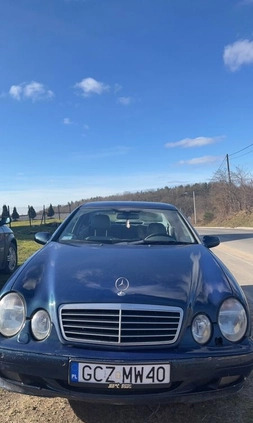 Mercedes-Benz CLK cena 9300 przebieg: 310895, rok produkcji 1998 z Sławno małe 121